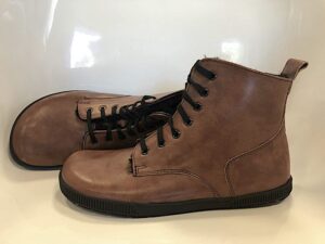 Barfußschuhe Boots Lammfell