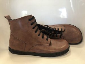 Barfußschuhe Boots echtes Lammfell