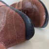Barfuss Schuhe exklusive lederfarbe braun