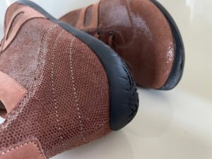 Barfuss Schuhe exklusive lederfarbe braun