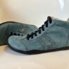 Barfussschuhe Farbe Petrol leder